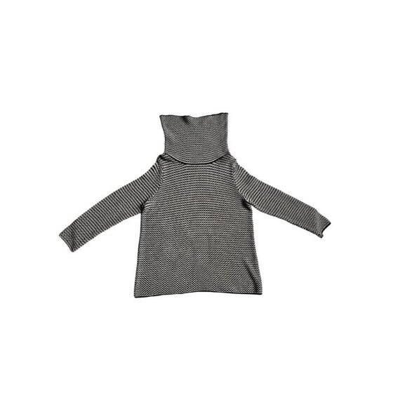 Talbots Women's Pullover Long Sleeve Cowl Neck Turtleneck Sweater, 1X - Picture 5 of 11